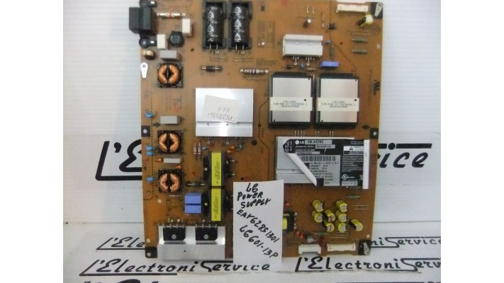 LG EAY62851301 power supply board